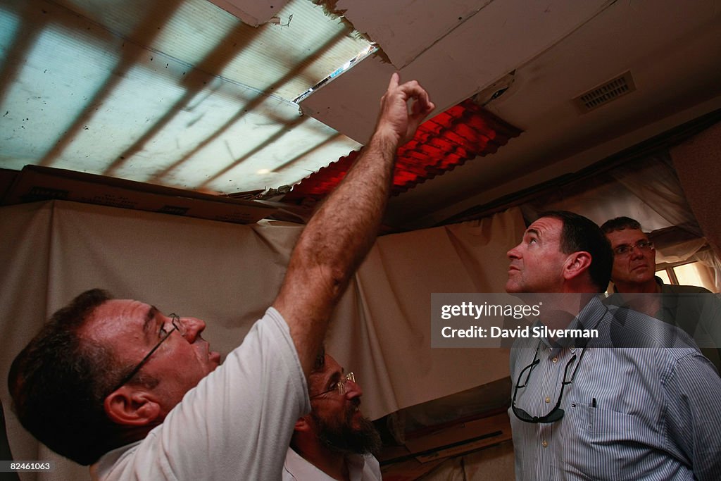 Mike Huckabee Visits Israel