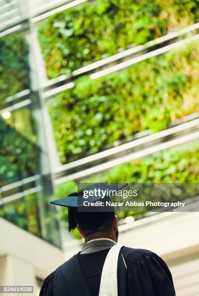 looking forward to bright future. - auckland university stock pictures, royalty-free photos & images