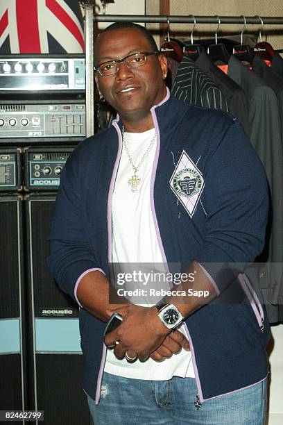 Randy Jackson with Ben Sherman