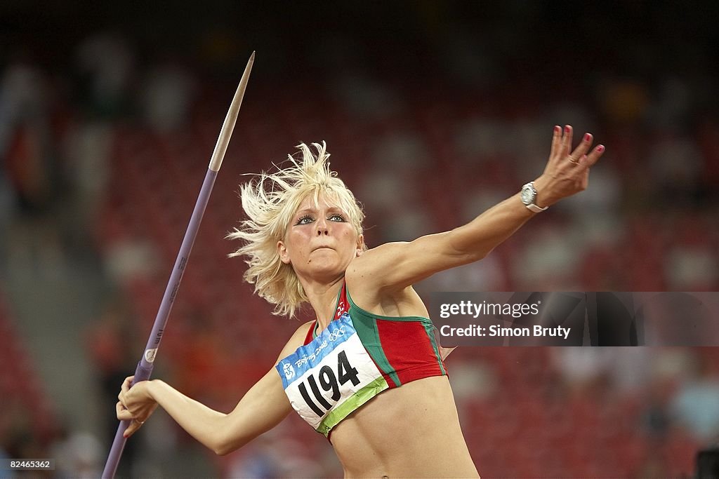 Track & Field, 2008 Summer Olympics