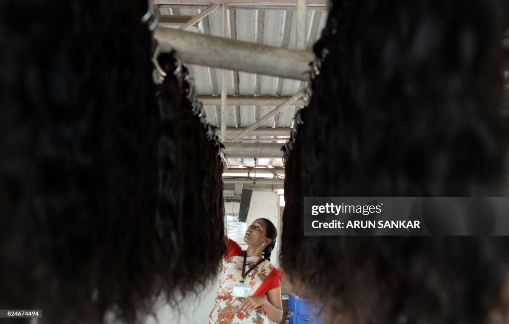INDIA-LIFESTYLE-RELIGION-HAIR