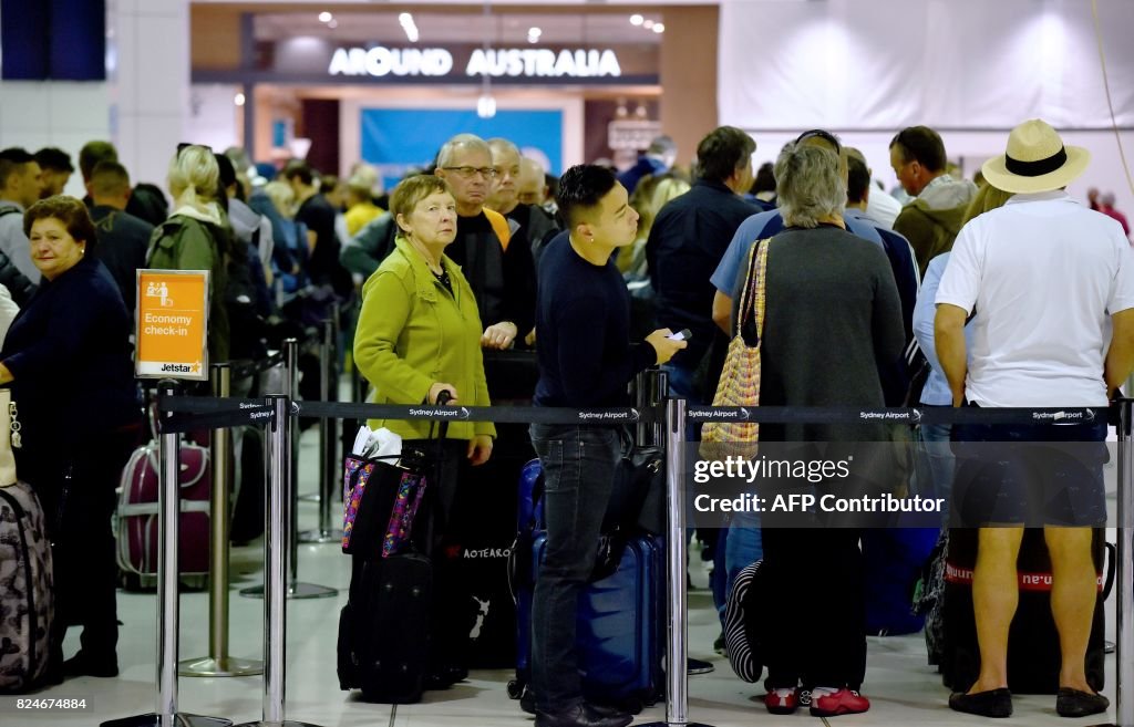 AUSTRALIA-ATTACKS-CRIME-AVIATION