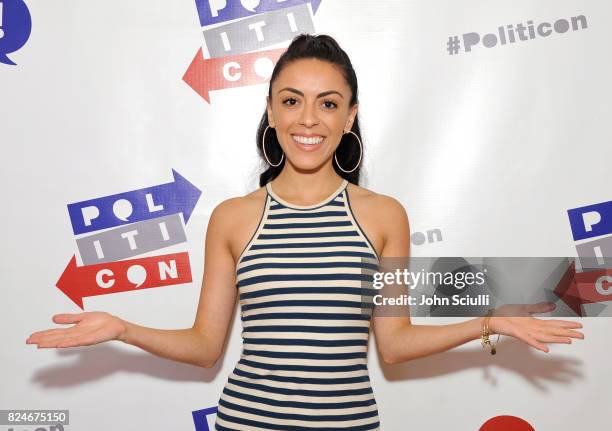 Grace Parra at Politicon at Pasadena Convention Center on July 30, 2017 in Pasadena, California.