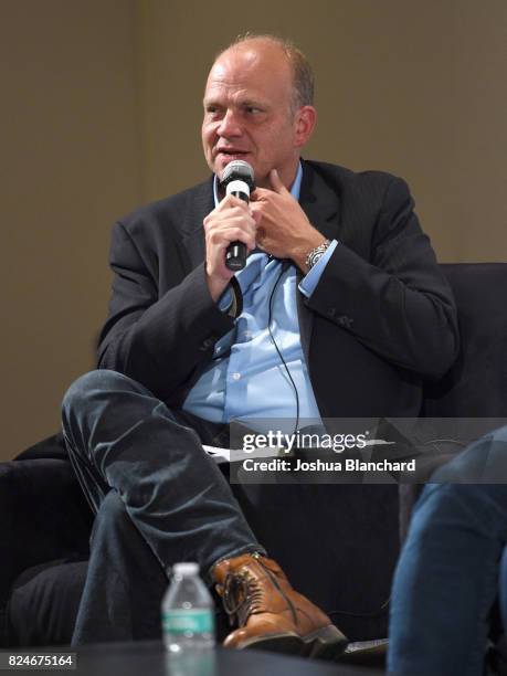 Norman Golightly at the 'Is It Funny or Offensive? Presents: Humor, Satire and Speech in The Age of Trump' panel during Politicon at Pasadena...