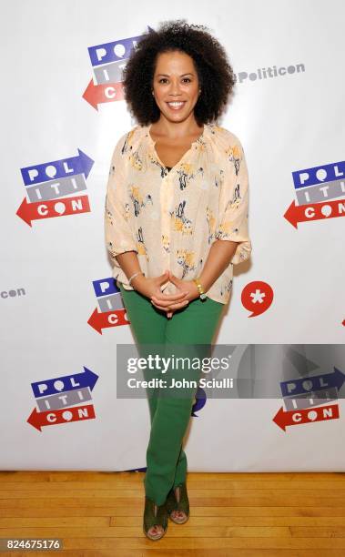 Amy Holmes at Politicon at Pasadena Convention Center on July 30, 2017 in Pasadena, California.