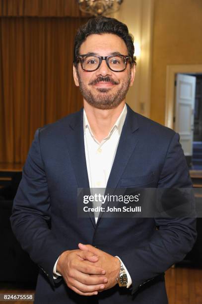 Al Madrigal at Politicon at Pasadena Convention Center on July 30, 2017 in Pasadena, California.