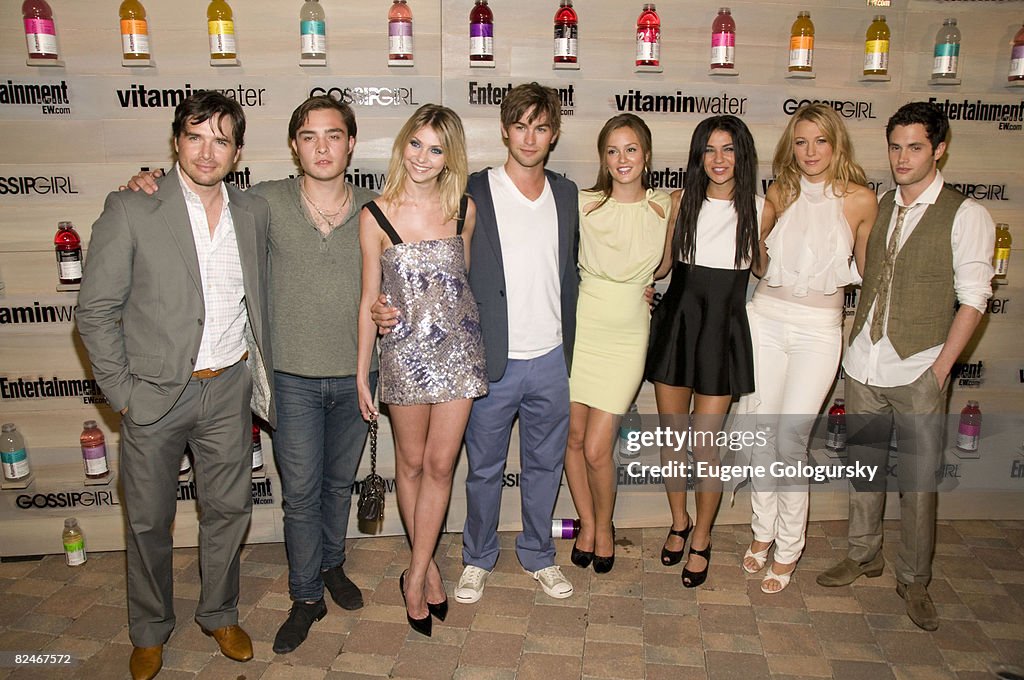 Vitaminwater Hosts an End-of-Summer Hamptons Bash for the CW Network's "Gossip Girl"