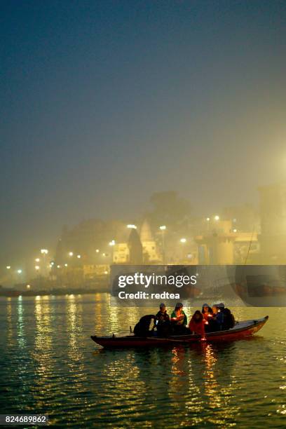 holy ghats at haridwar, india - varanasi ganges stock pictures, royalty-free photos & images