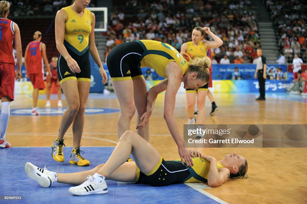 Olympics Day 11 - Basketball