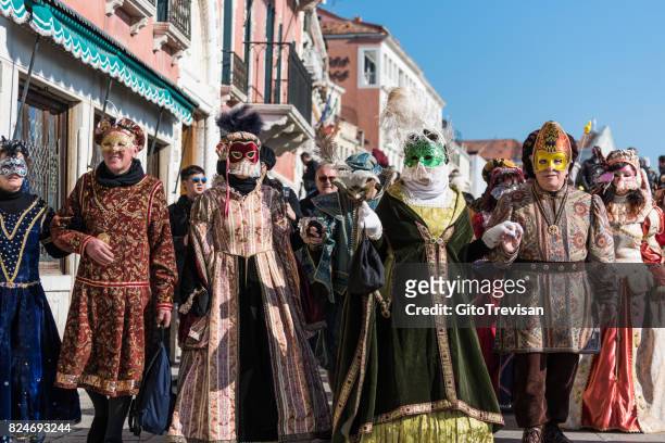 carnival masks of venice - renaissance texture stock pictures, royalty-free photos & images
