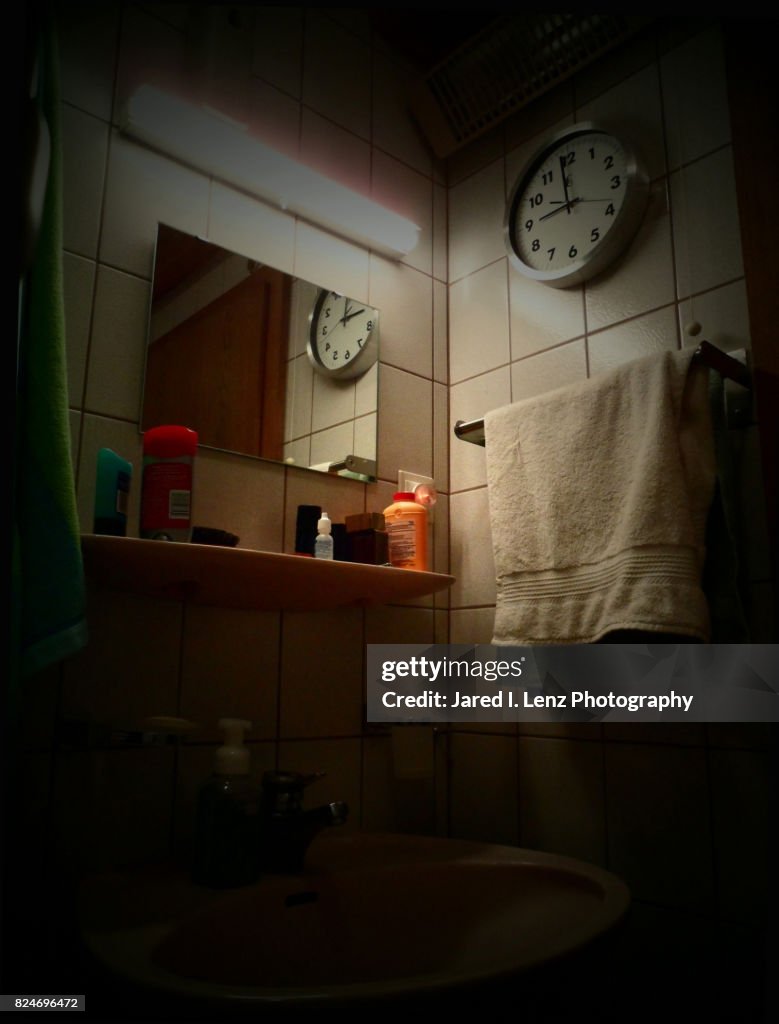 Bathroom Noir