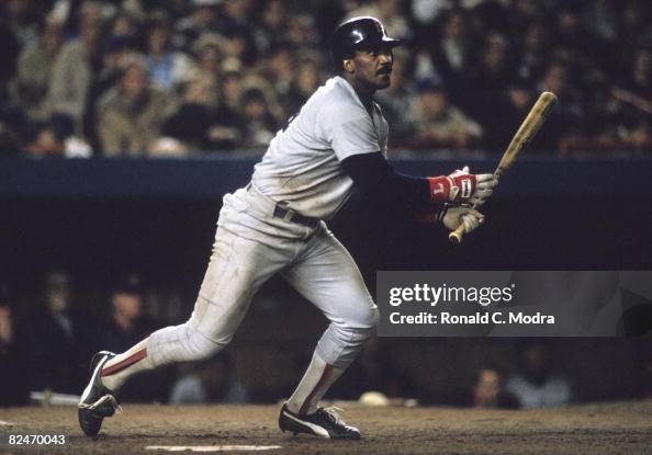 Jim Rice Images Jim Rice of the Boston Red Sox bats during Game 7 of the 1986 World ...