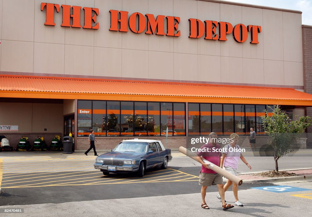 Home Depot Quarterly Profits Falls 24 Percent