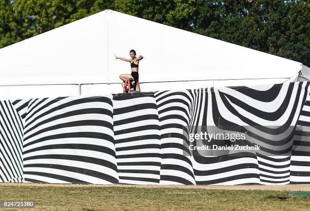 General view of atmosphere during the 2017 Panorama Music Festival Day 3 at Randall's Island on July 30, 2017 in New York City.