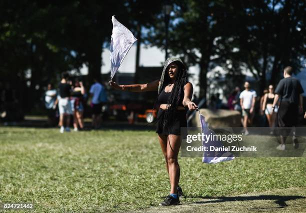 General view of atmosphere during the 2017 Panorama Music Festival Day 3 at Randall's Island on July 30, 2017 in New York City.