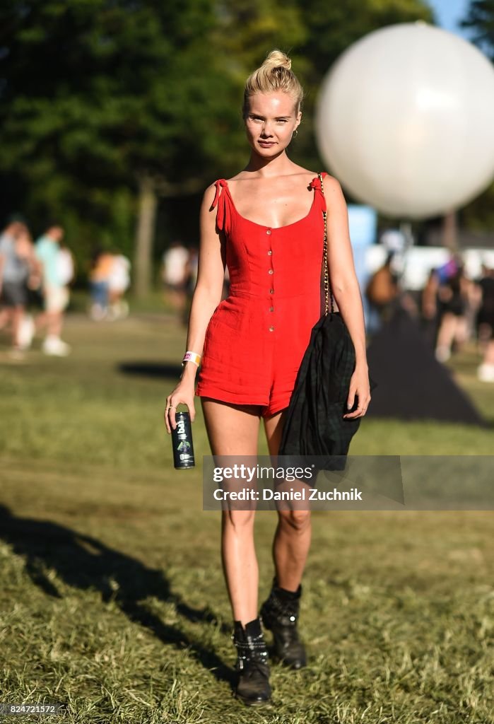 Street Style At 2017 Panorama Music Festival