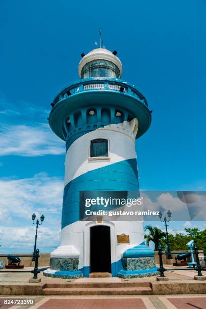 lighthouse - guayaquil stock pictures, royalty-free photos & images