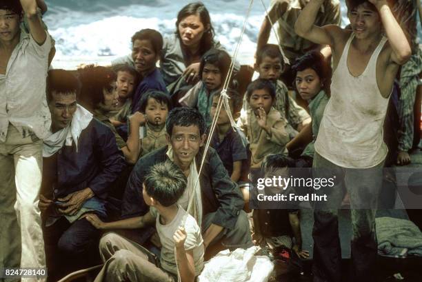492 Vietnamese Boat People Refugee Stock Photos, HighRes Pictures, and