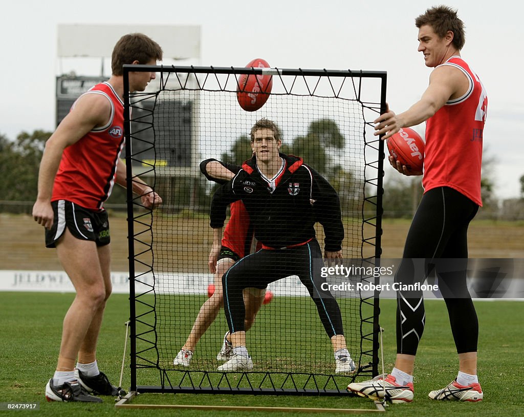 St Kilda Training Session