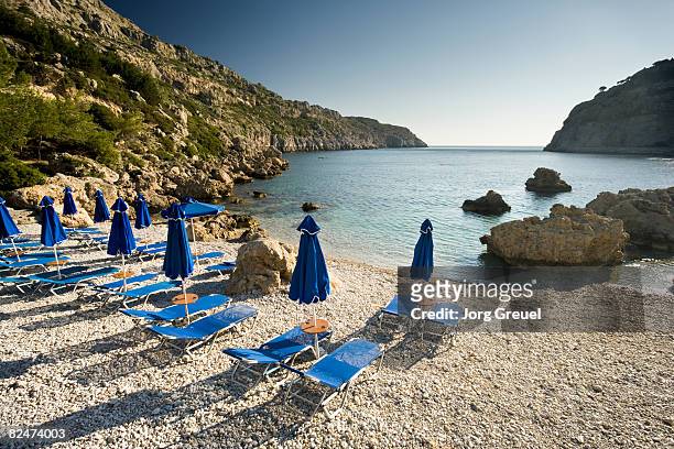 anthony quinn bay - anthony quinn bay stock pictures, royalty-free photos & images