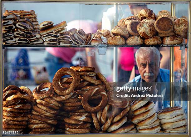 istanbul, turkey - turkish bagel stock pictures, royalty-free photos & images