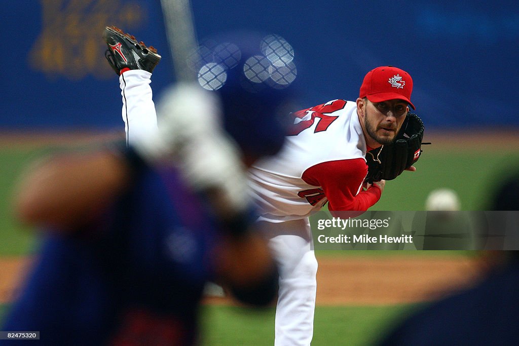 Olympics Day 12 - Baseball