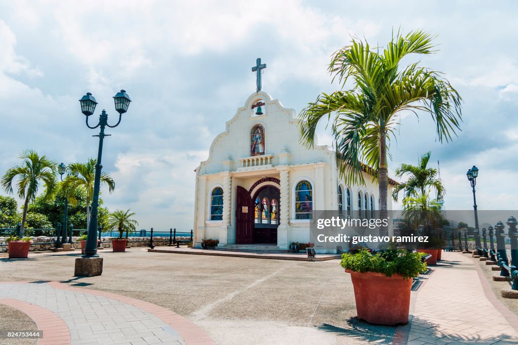 Caribbean church
