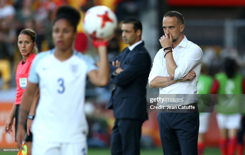 England v France - UEFA Women's Euro 2017: Quarter Final