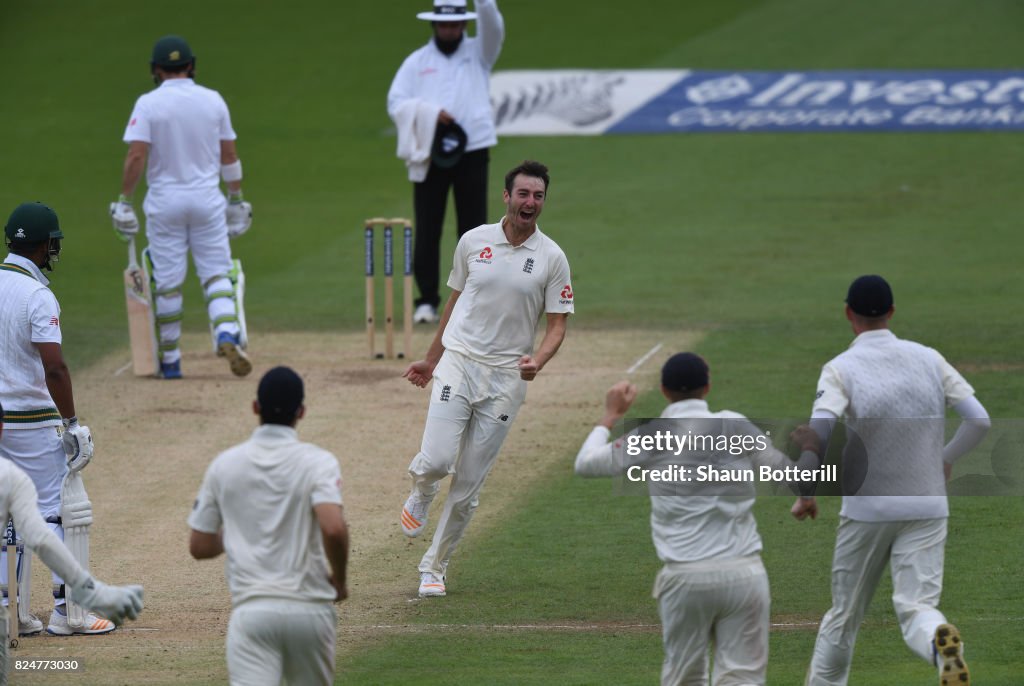 England v South Africa - 3rd Investec Test: Day Five