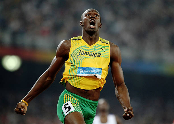 CHN: Great Olympians - Usain Bolt