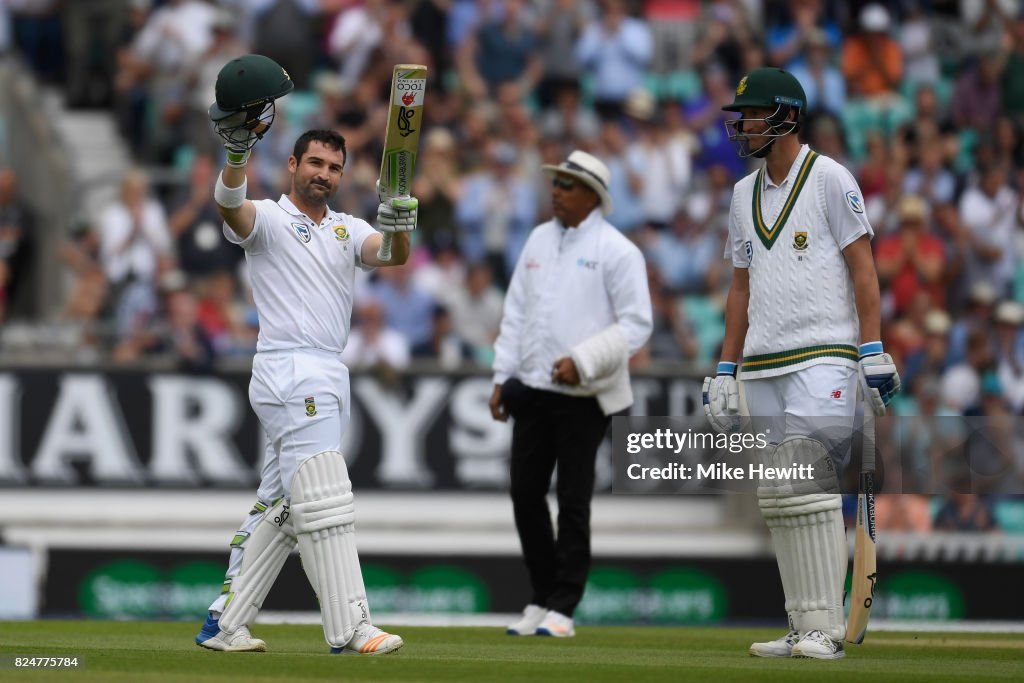 England v South Africa - 3rd Investec Test: Day Five