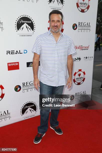 Actor Benjamin King attends the 7th Annual Variety - The Children's Charity Of Southern California Texas Hold 'Em Poker Tournament at Paramount...