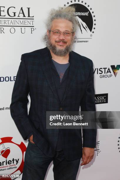 Actor Joseph Reitman attends the 7th Annual Variety - The Children's Charity Of Southern California Texas Hold 'Em Poker Tournament at Paramount...