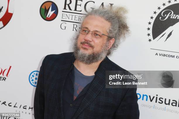 Actor Joseph Reitman attends the 7th Annual Variety - The Children's Charity Of Southern California Texas Hold 'Em Poker Tournament at Paramount...