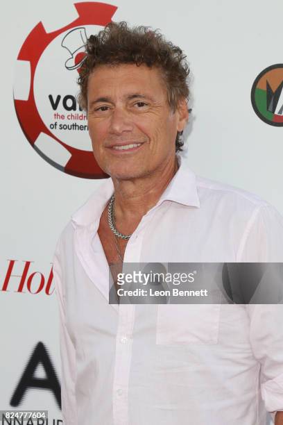 Actor Steven Bauer attends the 7th Annual Variety - The Children's Charity Of Southern California Texas Hold 'Em Poker Tournament at Paramount...