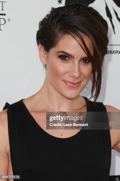 Actor Tiffany Michelle attends the 7th Annual Variety - The Children's Charity Of Southern California Texas Hold 'Em Poker Tournament at Paramount...