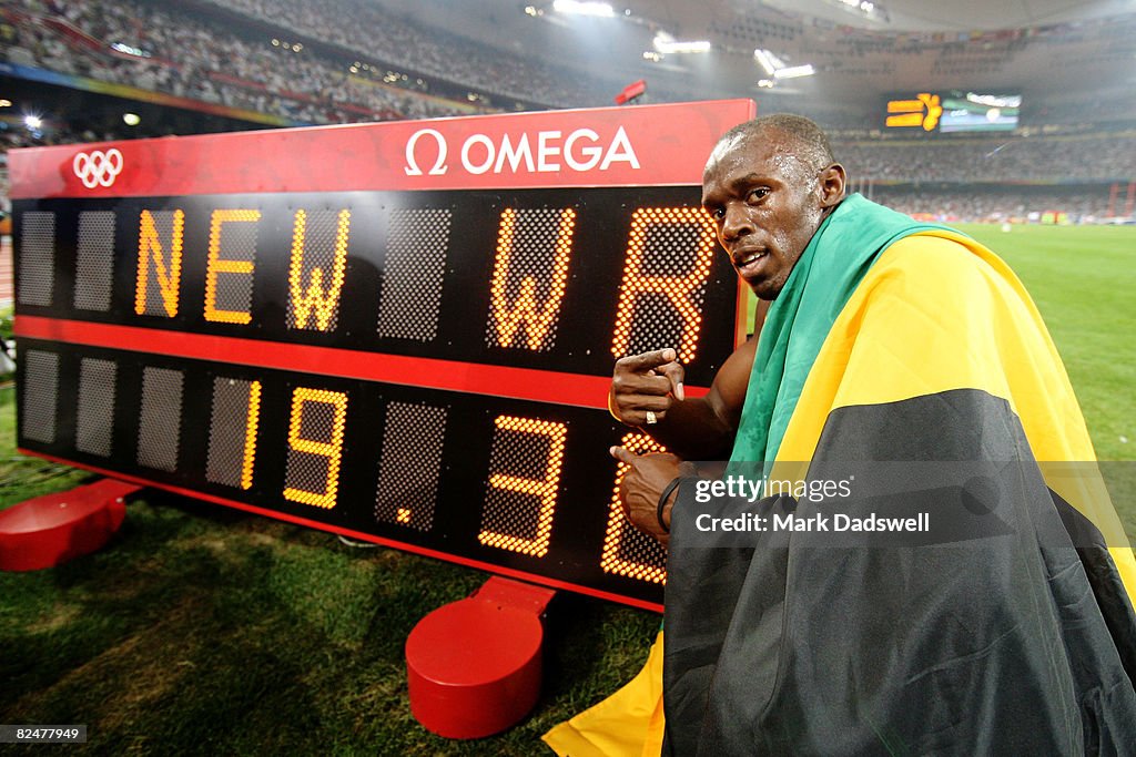 Olympics Day 12 - Athletics