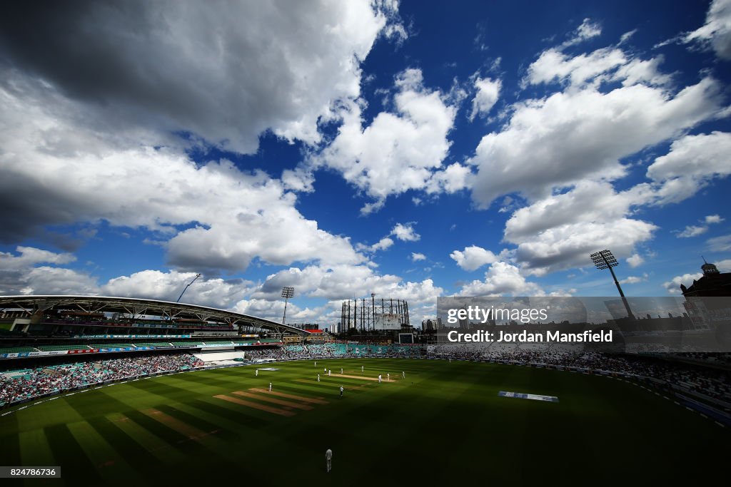England v South Africa - 3rd Investec Test: Day Five