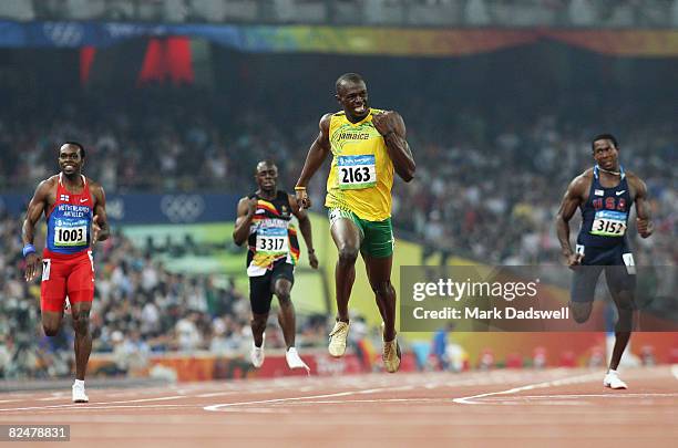 Usain Bolt Finish Line Photos And Premium High Res Pictures Getty Images Usain Bolt Finish Line Photos And Premium High Res Pictures Getty Images
