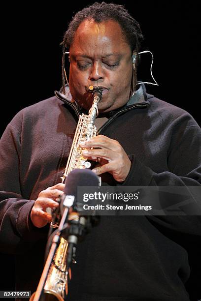 LeRoi Moore of the Dave Matthews Band