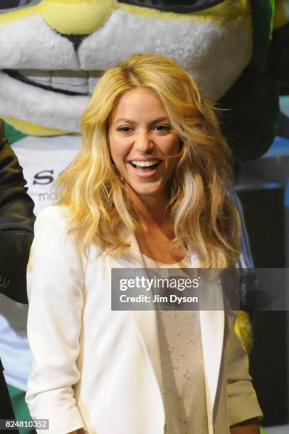 Shakira World Cup Photos and Premium High Res Pictures - Getty Images