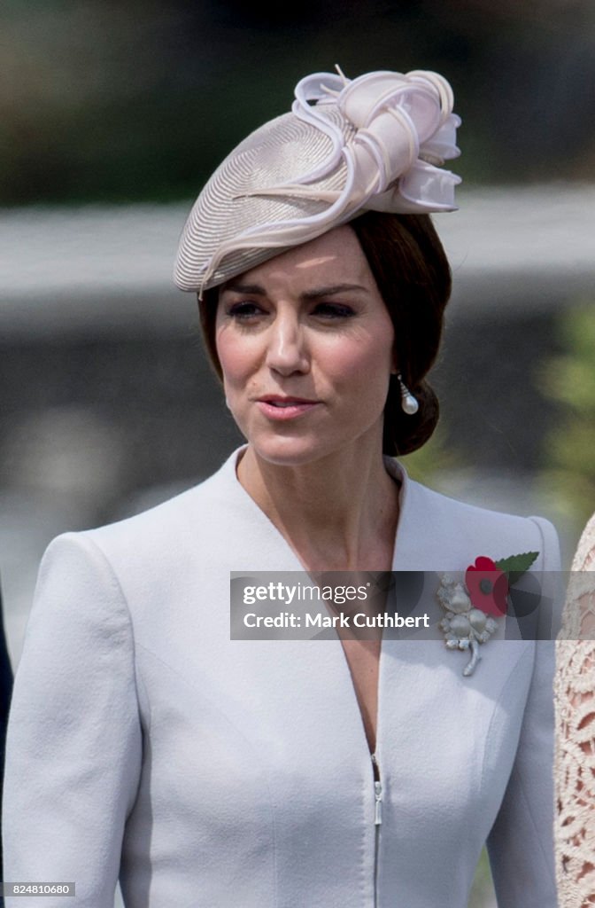 Members Of The Royal Family Attend The Passchendaele Commemorations In Belgium