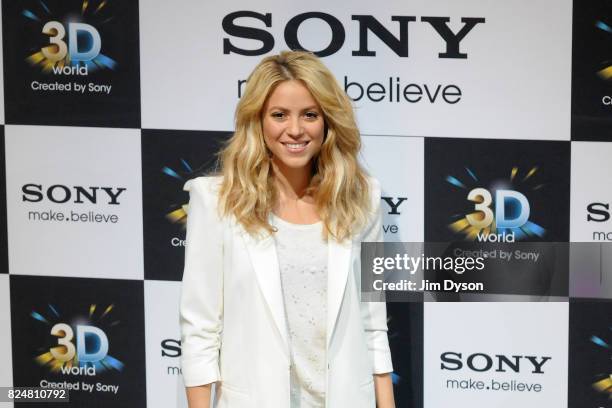 Shakira And Fifa World Cup South Africa 2010 Photos Photos et images de