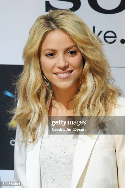Shakira And Fifa World Cup South Africa 2010 Photos Photos and Premium