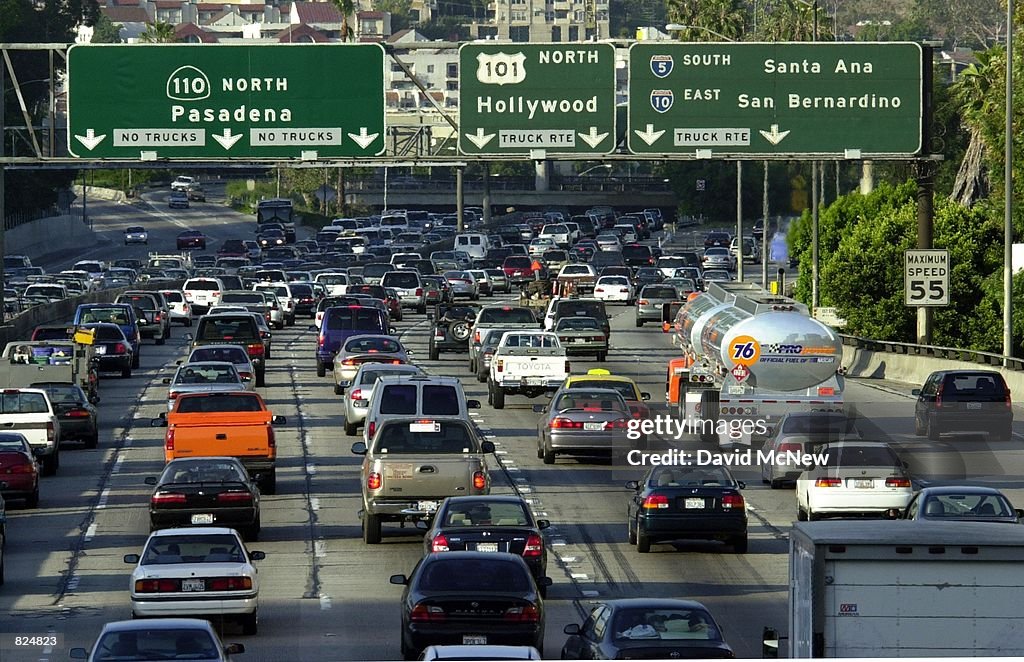 Study Declares Los Angeles to Have Nation's Worst Traffic