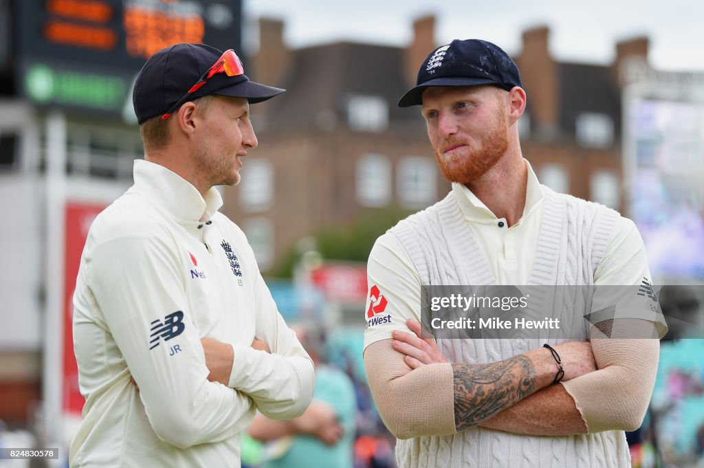 England v South Africa - 3rd Investec Test: Day Five