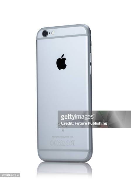 An Apple iPhone 6s smartphone, taken on September 28, 2015.