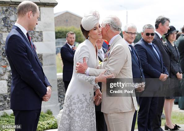 Members Of The Royal Family Attend The Passchendaele Commemorations In Belgium Members Of The Royal Family Attend The Passchendaele Commemorations In Belgium