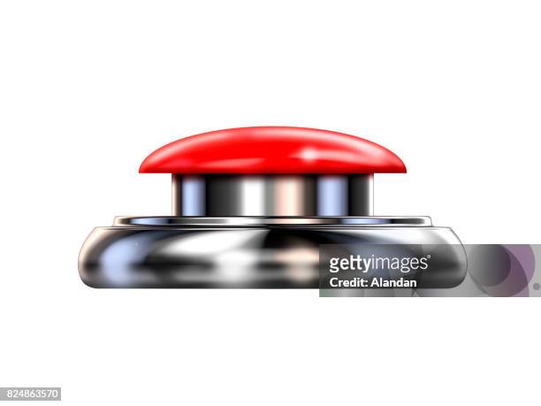 red button - red button stock pictures, royalty-free photos & images