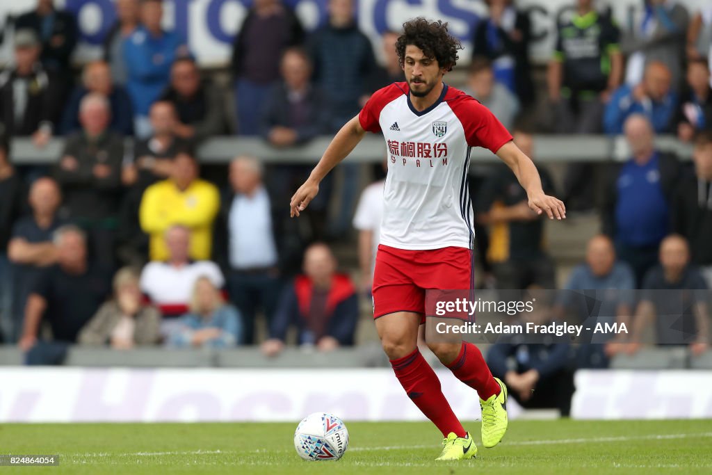 Bristol Rovers v West Bromwich Albion - Pre Season Friendly